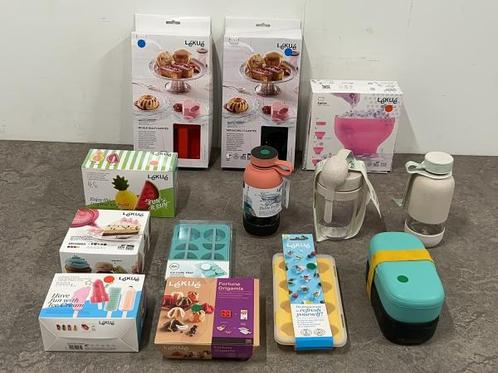 Veiling - Lékué keukenaccessoires 13-delige set, Huis en Inrichting, Keuken | Keukenbenodigdheden