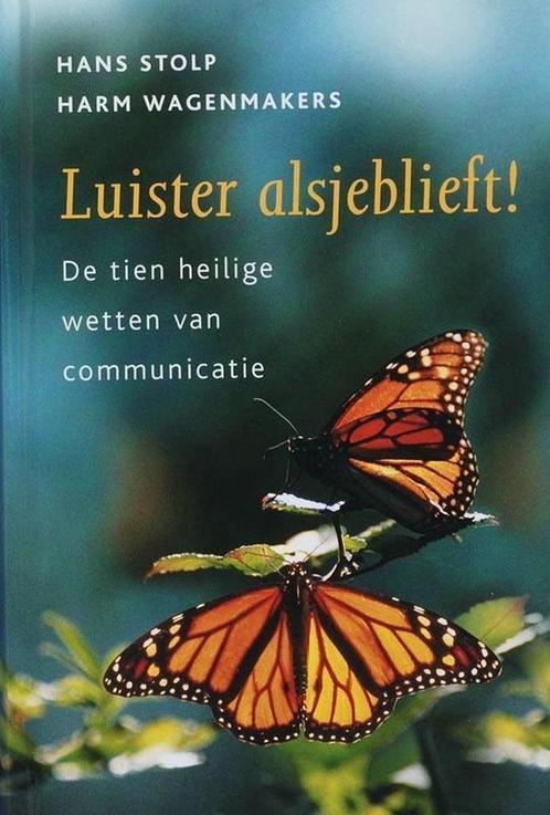 Luister alsjeblieft! - Hans Stolp, Harm Wagenmakers - 978902, Livres, Religion & Théologie, Envoi