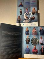 Pays-Bas. 5 Euro 2003/2020 (5 stuks) Proof (Sans prix de, Postzegels en Munten