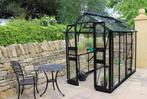 NIEUW - Hobbykas Birdlip 48 zwart 3,4 m², Verzenden, Nieuw