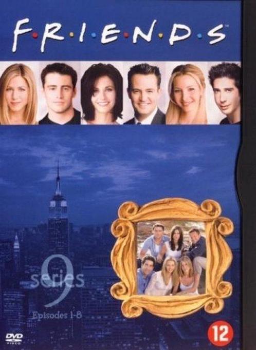 Friends series 9 (1-8) (dvd tweedehands film), Cd's en Dvd's, Dvd's | Actie, Ophalen of Verzenden