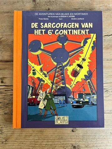 Blake & Mortimer - De Sarcofagen van het 6e Continent - Luxe