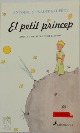 El petit príncep, Livres, Langue | Langues Autre, Envoi