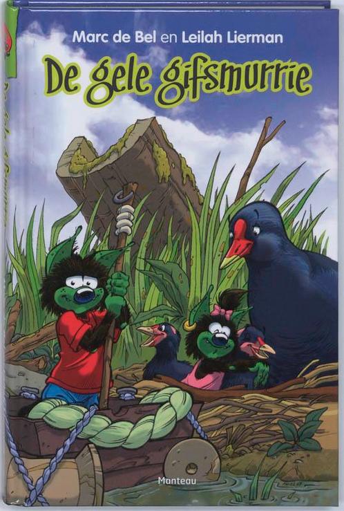 De gele gifsmurrie / Boeboeks 9789022323342 Marc de Bel, Boeken, Kinderboeken | Jeugd | onder 10 jaar, Gelezen, Verzenden