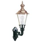 Buitenverlichting wand rond Wandlamp Den Burg L, Tuin en Terras, Verzenden, Nieuw