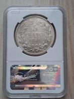 Frankrijk. Lot of 2 silver coins (2 Francs and 5 Francs)