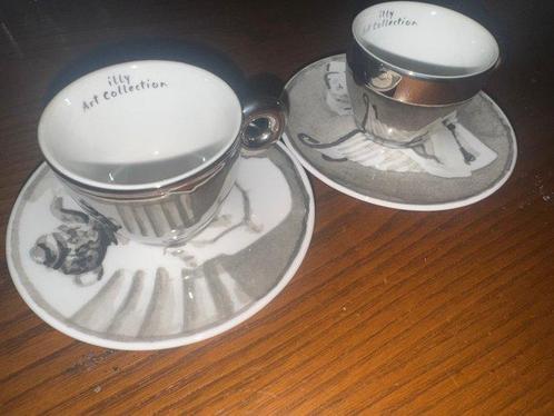 Rosenthal - William Kentridge - Koffieservies (2) - illy Art, Antiek en Kunst, Antiek | Meubels | Tafels