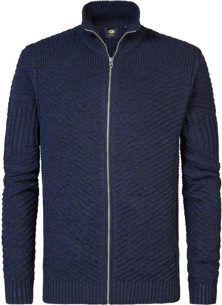 Petrol Kabelvest Nunam Navy maat Maat 48/50 (M) Heren, Kleding | Heren, Truien en Vesten, Blauw, Nieuw, Maat 48/50 (M), Verzenden