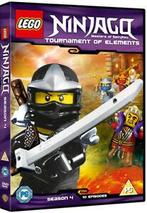 LEGO Ninjago - Masters of Spinjitzu: Tournament of Elements, Cd's en Dvd's, Dvd's | Overige Dvd's, Zo goed als nieuw, Verzenden
