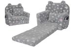 Knusse Kinderfauteuil met Hartjes - POLAR - 40% korting!, Verzenden, Nieuw, Stoel