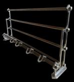 Art-deco bauhaus hat rack coat rack hanger. Designer: János