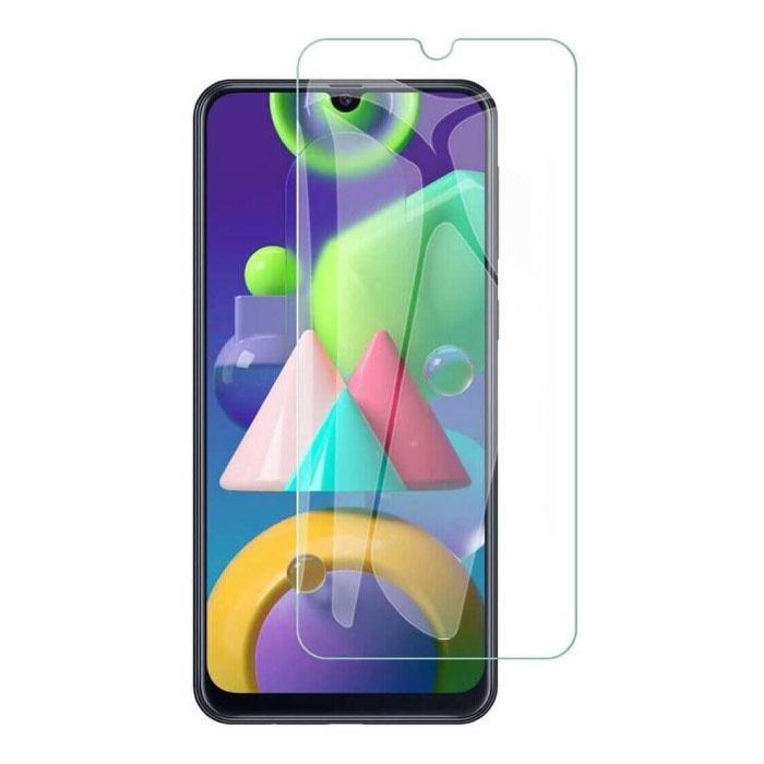 Samsung Galaxy M31 Full Cover Screen Protector 9D Tempered, Télécoms, Téléphonie mobile | Housses, Coques & Façades | Marques Autre