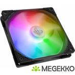 Scythe Kaze Flex 140mm - Square - ARGB - PWM - 300-1800 RPM, Informatique & Logiciels, Refroidisseurs d'ordinateur, Verzenden