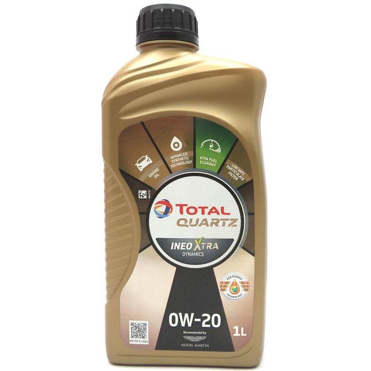 Total Quartz Ineo Xtra Dynamics 0W20 1 Liter, Auto diversen, Onderhoudsmiddelen, Ophalen of Verzenden