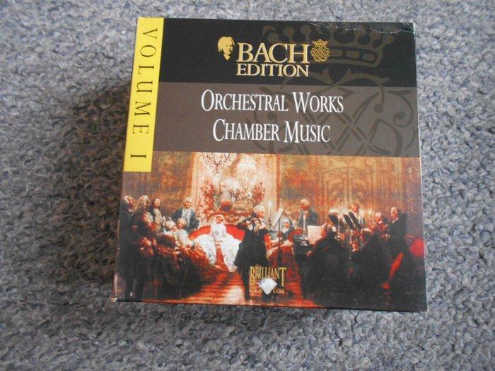 Bach - Diverse artiesten - Brilliant Classics: Bach Edition,, CD & DVD, Vinyles Singles