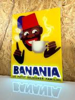 Banania - Enseigne lumineuse au néon - Plexiglass