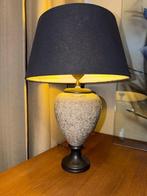 e3light - Lampe de table - Céramique, tissu - lampe de table, Maison & Meubles