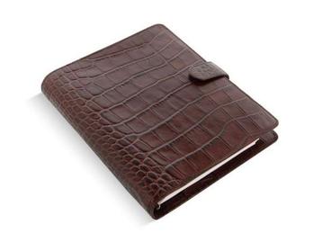 Veiling - Filofax Classic A5 Croc Chestnut, Divers