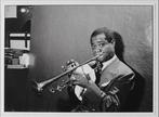 William P. Gottlieb - Louis Armstrong at the Aquarium, New, Antiek en Kunst