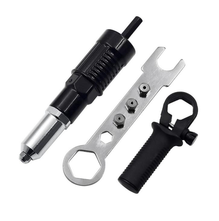 TM Popnageltang voor in de Accuboormachine, Auto diversen, Autogereedschap, Verzenden