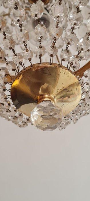 Plafondlamp - Kristal, Antiek en Kunst, Curiosa en Brocante
