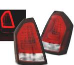 Feux Arrière Pour Chrysler 300C 05-08 Tube Led Rouge Transpa, Verzenden, Nieuw