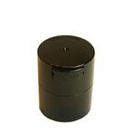 Voorraadpot Mini 0,12L / 30g  Zwart, Verzamelen, Verzenden, Nieuw