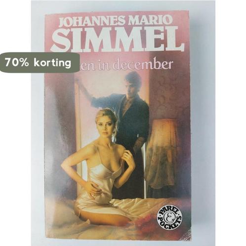 Rozen in december 9789010036445 Johannes Mario Simmel, Boeken, Streekboeken en Streekromans, Gelezen, Verzenden