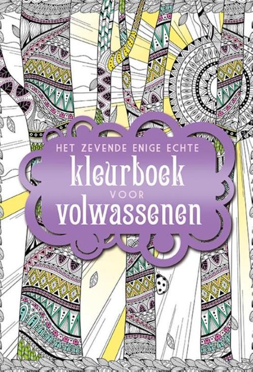 Het zevende enige echte kleurboek voor volwassenen, Boeken, Hobby en Vrije tijd, Zo goed als nieuw, Verzenden