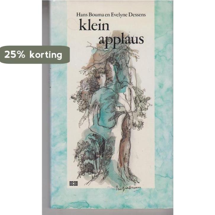 Klein applaus 9789024248551 Jan van t Hoff, Boeken, Godsdienst en Theologie, Gelezen, Verzenden
