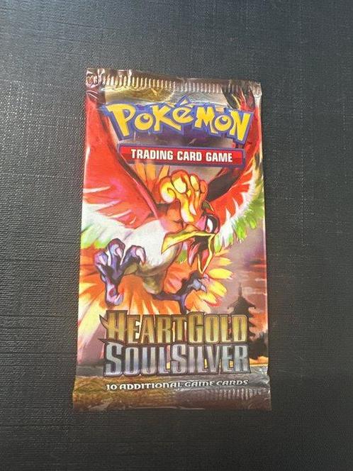 Pokémon - 1 Booster pack - Hgss soulsilver booster pack, Hobby en Vrije tijd, Verzamelkaartspellen | Pokémon