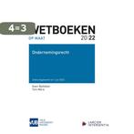 Ondernemingsrecht 2022-2023 / Wetboeken op maat Tom Wera, Boeken, Verzenden, Gelezen, Tom Wera