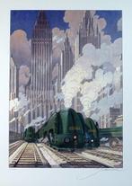 Schuiten, François - 1 Offset Print - Type 12 - New York -, Boeken, Nieuw