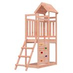 vidaXL Speelhuis 52,5x110,5x214 cm massief douglashout, Kinderen en Baby's, Speelgoed | Buiten | Speeltoestellen, Verzenden, Nieuw