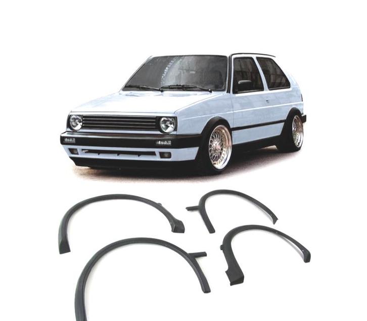 ÉLARGISSEURS D´AILES POUR VOLKSWAGEN VW GOLF MK2 83-87, Auto-onderdelen, Carrosserie, Verzenden