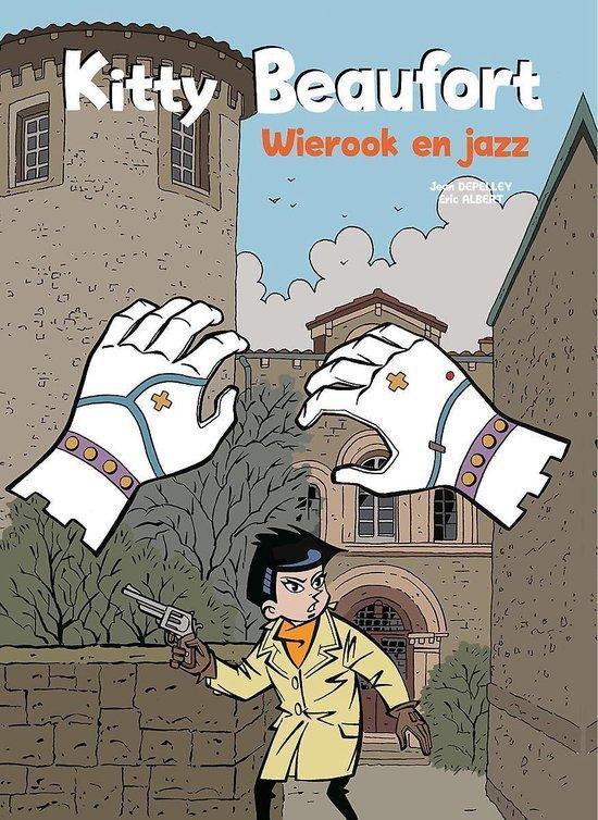 Wierook en jazz / Kitty Beaufort / 2 9789491593727, Boeken, Stripverhalen, Zo goed als nieuw, Verzenden