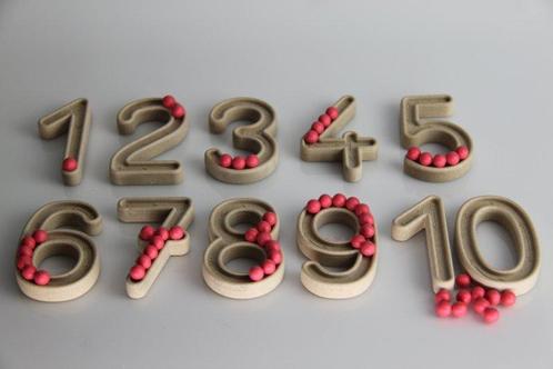 Wissner Getallen leren met balletjes, Kinderen en Baby's, Speelgoed | Educatief en Creatief, Rekenen, Nieuw, Ophalen of Verzenden