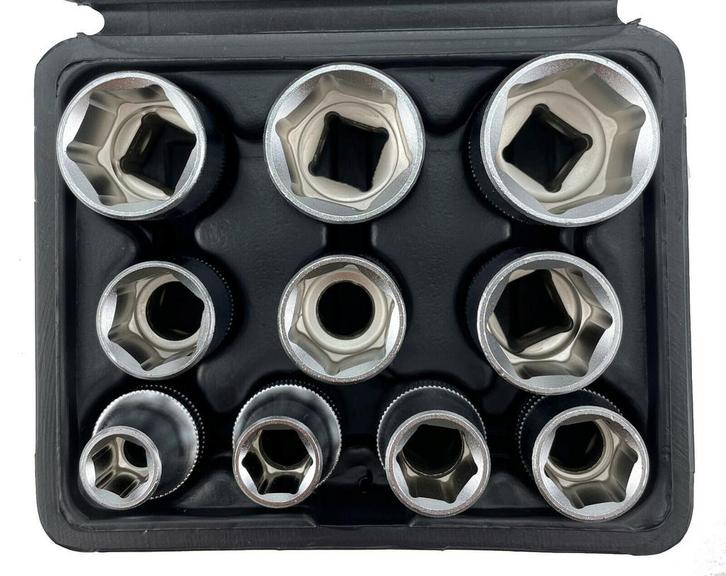 WEBER TOOLS 1/2 Doppen set SAE inch maten, Doe-het-zelf en Bouw, Gereedschap | Handgereedschap, Nieuw, Ophalen of Verzenden