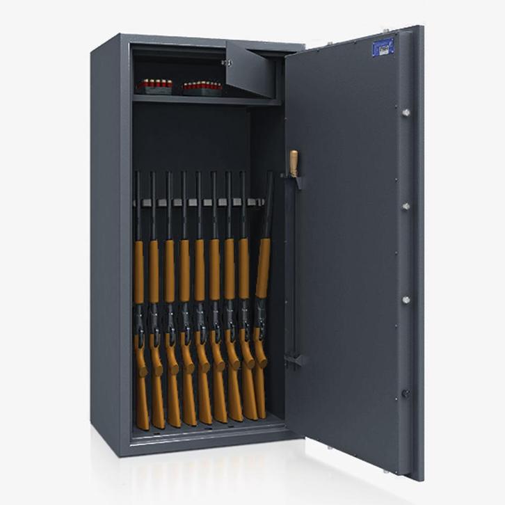 St. Gallen WF 2 Geweerkluis klasse I (kies zelf een slot), Huis en Inrichting, Brandblussers en Brandkasten, Brandkast, Nieuw