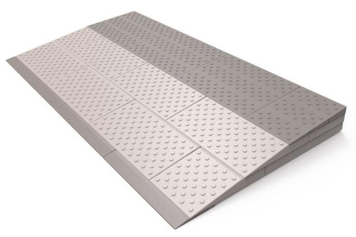 SecuCare Drempelset 3, Doe-het-zelf en Bouw, Hang- en Sluitwerk, Klink of Kruk, Nieuw, Overige materialen