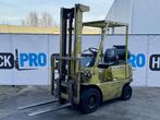 Mitsubishi FG15 hh 350 cm LPG gas heftruck MET VIDEO, 1000 tot 2000 kg, LPG, Heftruck, Mitsubishi