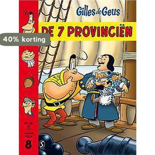 Gilles de Geus / 8 / Gilles de geus / 8 9789058850027, Boeken, Stripverhalen, Zo goed als nieuw, Verzenden