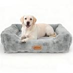 Nobleza Hondenmand - Hondenbed - 105x95x20 cm - XXL - Grijs, Verzenden