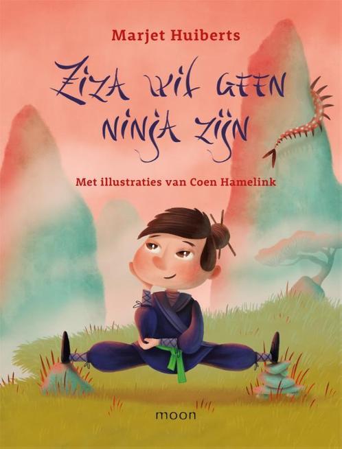 Ziza wil geen ninja zijn 9789048857265, Boeken, Kinderboeken | Kleuters, Zo goed als nieuw, Verzenden