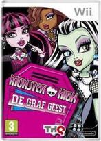 Monster High De Graf geest [Wii], Verzenden, Nieuw