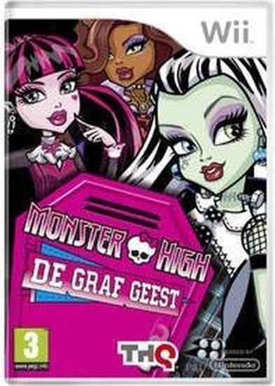 Monster High De Graf geest [Wii], Games en Spelcomputers, Games | Nintendo Wii, Verzenden
