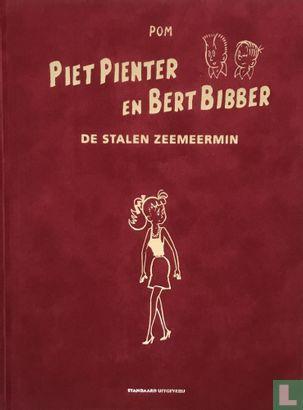 Piet Pienter en Bert Bibber - De stalen zeemeermin - 2022, Livres, BD, Envoi