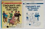 Tintin - Cinquante ans de travaux fort gais 1978 EO +