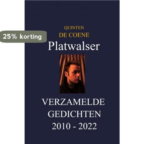 Platwalser 9789464489378 Quinten De Coene, Boeken, Gedichten en Poëzie, Zo goed als nieuw, Verzenden