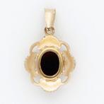 Pendentif - 18 carats Or jaune - grenade